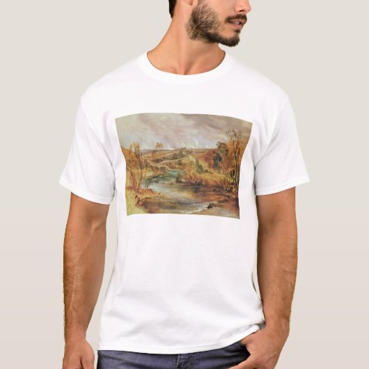 Landschaft T-Shirt (Vorderseite)