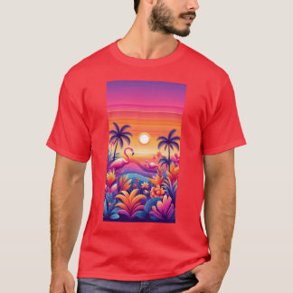 Landschaft T-Shirt