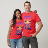 Landschaft T-Shirt (Unisex)