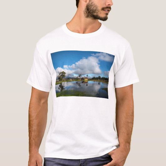 Landschaft T-Shirt (Vorderseite)