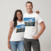 Landschaft T-Shirt (Unisex)