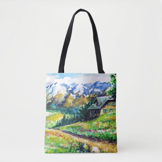 Landschaft Tasche (Vorderseite)
