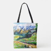 Landschaft Tasche (Rückseite)