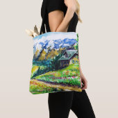 Landschaft Tasche (Von Nahem)