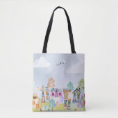 Landschaft Tasche (Vorderseite)