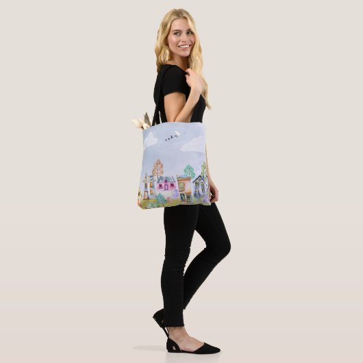 Landschaft Tasche (Am Model)