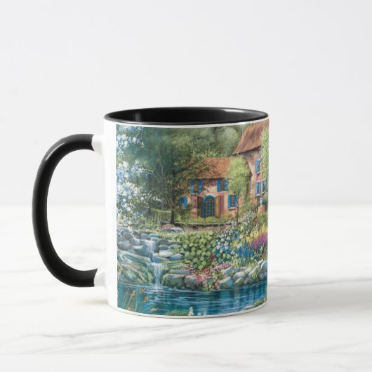 Landschaft Tasse (Links)