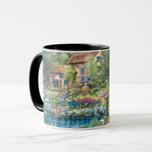 Landschaft Tasse (Vorderseite Links)