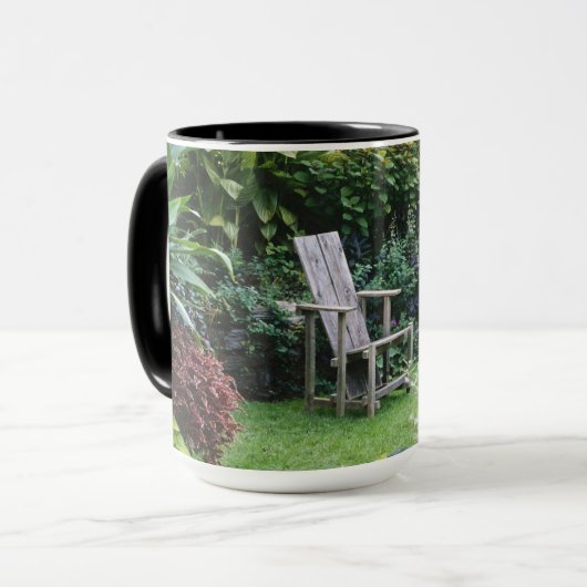Landschaft Tasse (Vorderseite Links)
