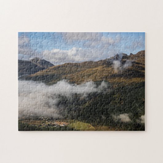 Landschaft The Cobbler Tarbet Schottland Puzzle (Horizontal)