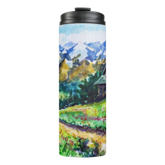 Landschaft Thermosbecher (Vorderseite)