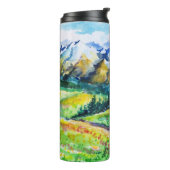 Landschaft Thermosbecher (Nach links gedreht)