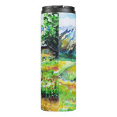 Landschaft Thermosbecher (Rückseite)