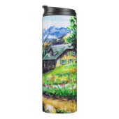 Landschaft Thermosbecher (Nach rechts gedreht)