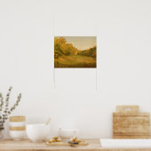 Landschaft — Thomas Cole Hudson River School Poster (Küche)