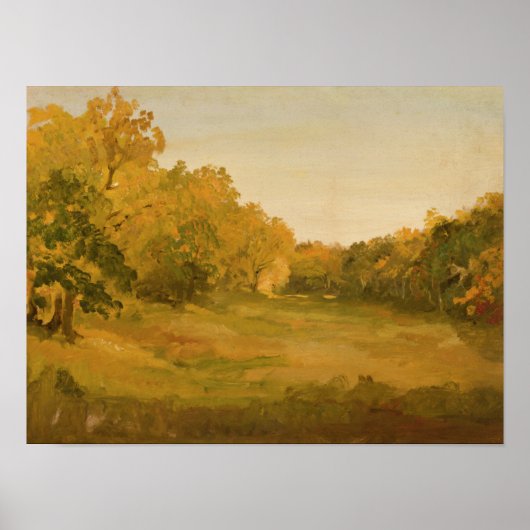 Landschaft — Thomas Cole Hudson River School Poster (Vorne)