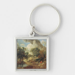 Landschaft Thomas Gainsboroughs  Suffolk, 1748 Schlüsselanhänger