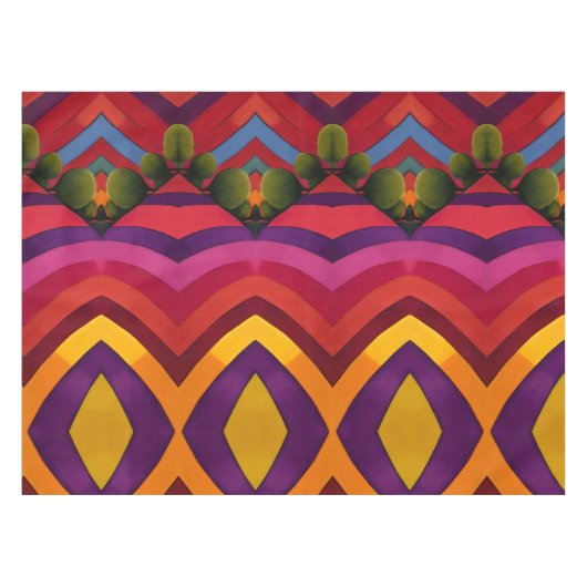 Landschaft Tischdecke (Vorderseite (Horizontal))