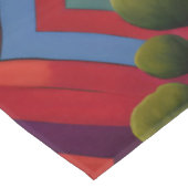 Landschaft Tischdecke (Schrägansicht)