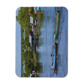 Landschaft, Tonle Sap Lake, Siem Reap, Angkor, Magnet (Vertikal)
