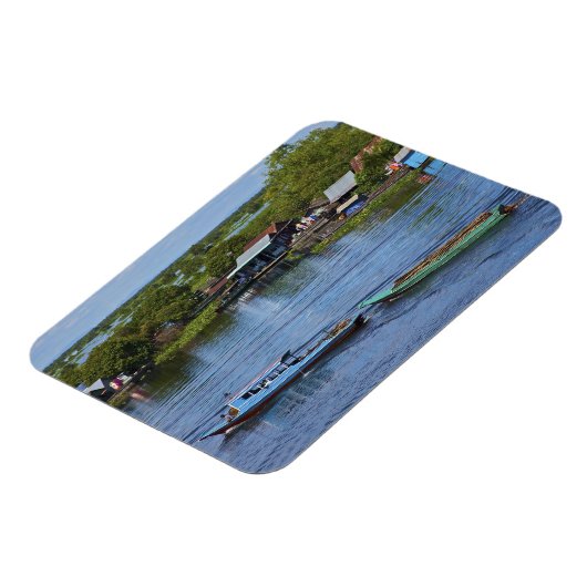 Landschaft, Tonle Sap Lake, Siem Reap, Angkor, Magnet (Linke Seite)