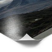 Landschaft Torridon Berge Gairloch Fotodruck (Ecke)