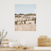 Landschaft Toskana Soft Colors