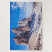 Landschaft "Tre cime di Lavaredo", italienische Al Puzzle (Vertikal)
