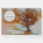 Landschaft Tree Art Urlaub Gästebuch (Vorderseite)