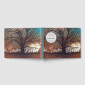 Landschaft Tree Art Urlaub Gästebuch (Voll)