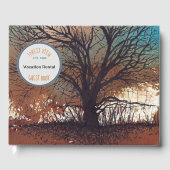 Landschaft Tree Art Urlaub Gästebuch (Vorderseite)