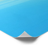 Landschaft Tropical Beach Landschaft Poster (Ecke)