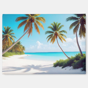 Landschaft tropische Insel Ruhe und Entspannung Magnet