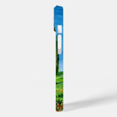 LANDSCHAFT TUSKANIEN / ALTES LANDWIRTSCHAFTSHAUS I Case-Mate iPhone HÜLLE (Rückseite / Links)