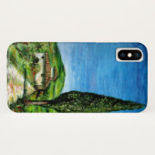 LANDSCHAFT TUSKANIEN / ALTES LANDWIRTSCHAFTSHAUS I Case-Mate iPhone HÜLLE (Rückseite (Horizontal))