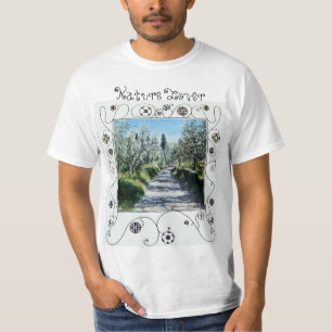LANDSCHAFT TUSKANIEN MIT OLIVENBÄUMEN T-Shirt