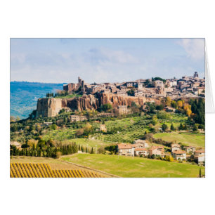 Landschaft über Orvieto