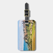 Landschaft über Orvieto Gepäckanhänger (Vorderseite vertikal)