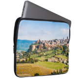 Landschaft über Orvieto Laptopschutzhülle (Vorne Rechts)