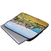 Landschaft über Orvieto Laptopschutzhülle (Vorne Knopf)