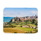 Landschaft über Orvieto Magnet (Horizontal)