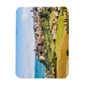 Landschaft über Orvieto Magnet (Vertikal)
