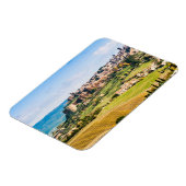 Landschaft über Orvieto Magnet (Linke Seite)
