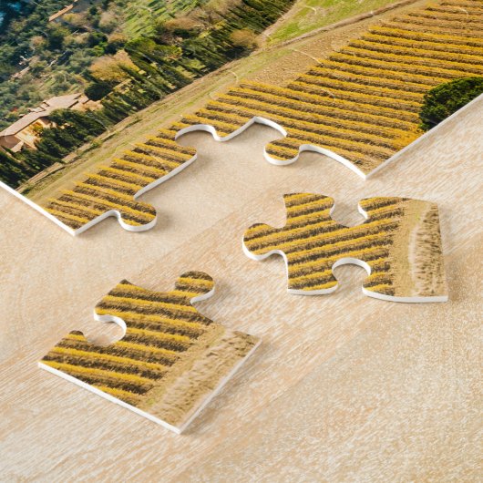 Landschaft über Orvieto Puzzle (Seite)