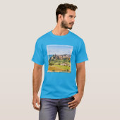 Landschaft über Orvieto T-Shirt (Vorne ganz)