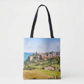 Landschaft über Orvieto Tasche (Vorderseite)