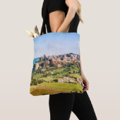 Landschaft über Orvieto Tasche (Von Nahem)