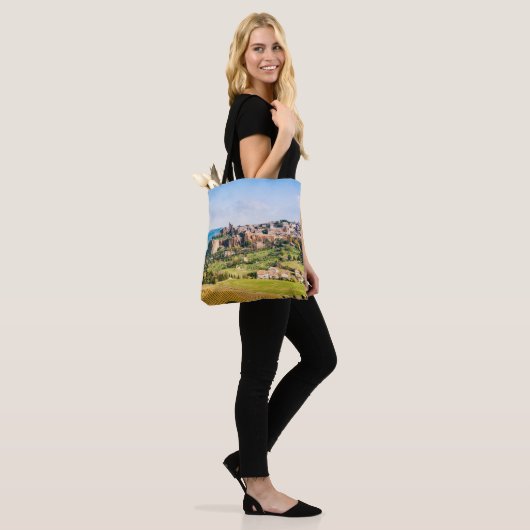 Landschaft über Orvieto Tasche (Am Model)