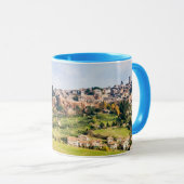 Landschaft über Orvieto Tasse (VorderseiteRechts)
