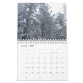 Landschaft und Blumen-Kalender Kalender (Jan 2027)
